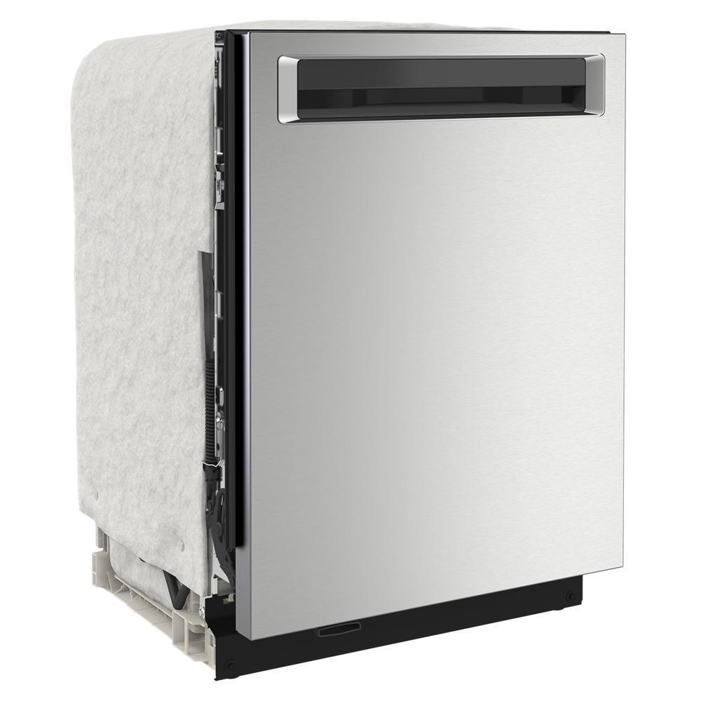 Kitchenaid KDPM804KPS 360(degree) Max Jets™ Third Rack Dishwasher with Stainless Steel Third Rack Wash Jets, 44 dBA