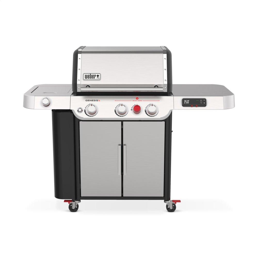 Weber 35600001 Genesis SX-335 Smart Gas Grill (Liquid Propane) - Stainless Steel
