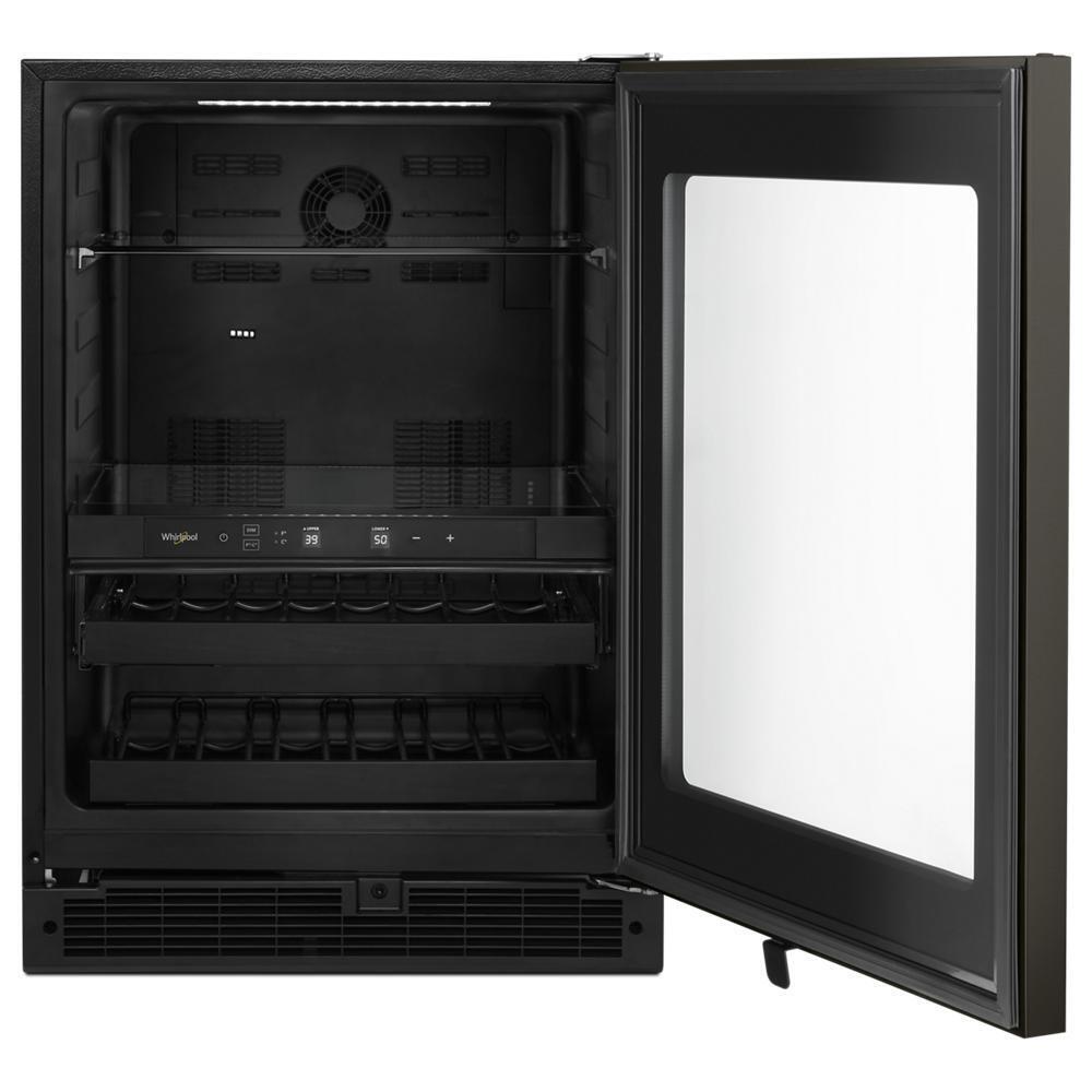 Whirlpool WUB50X24HV 24-inch Wide Undercounter Beverage Center - 5.2 cu. ft.