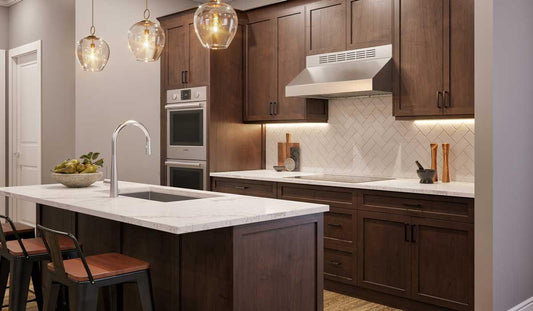 Faber BREV361SS600 Breva Pro 11 36" Stainless Steel 600 CFM