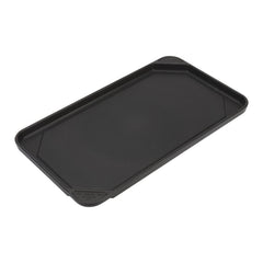 Whirlpool 4396096RB Range/Cooktop Griddle Non-Stick Cast Aluminum - Black for All 2-Burner Cooking Surfaces Except Induction (1-IN H X 19 1/2-IN W X 11-IN D)