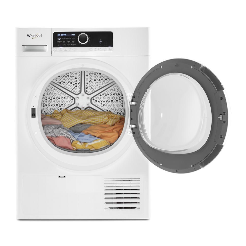 Whirlpool WCD3090JW 4.3 Cu. Ft. 24" Small Space Ventless Dryer