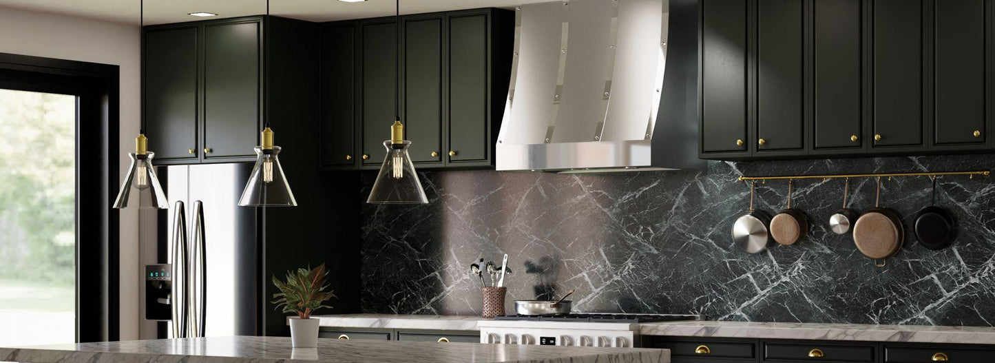 Elica ECTX48SS CATANIA Wall Mount Range Hood 48" wide - NACFM