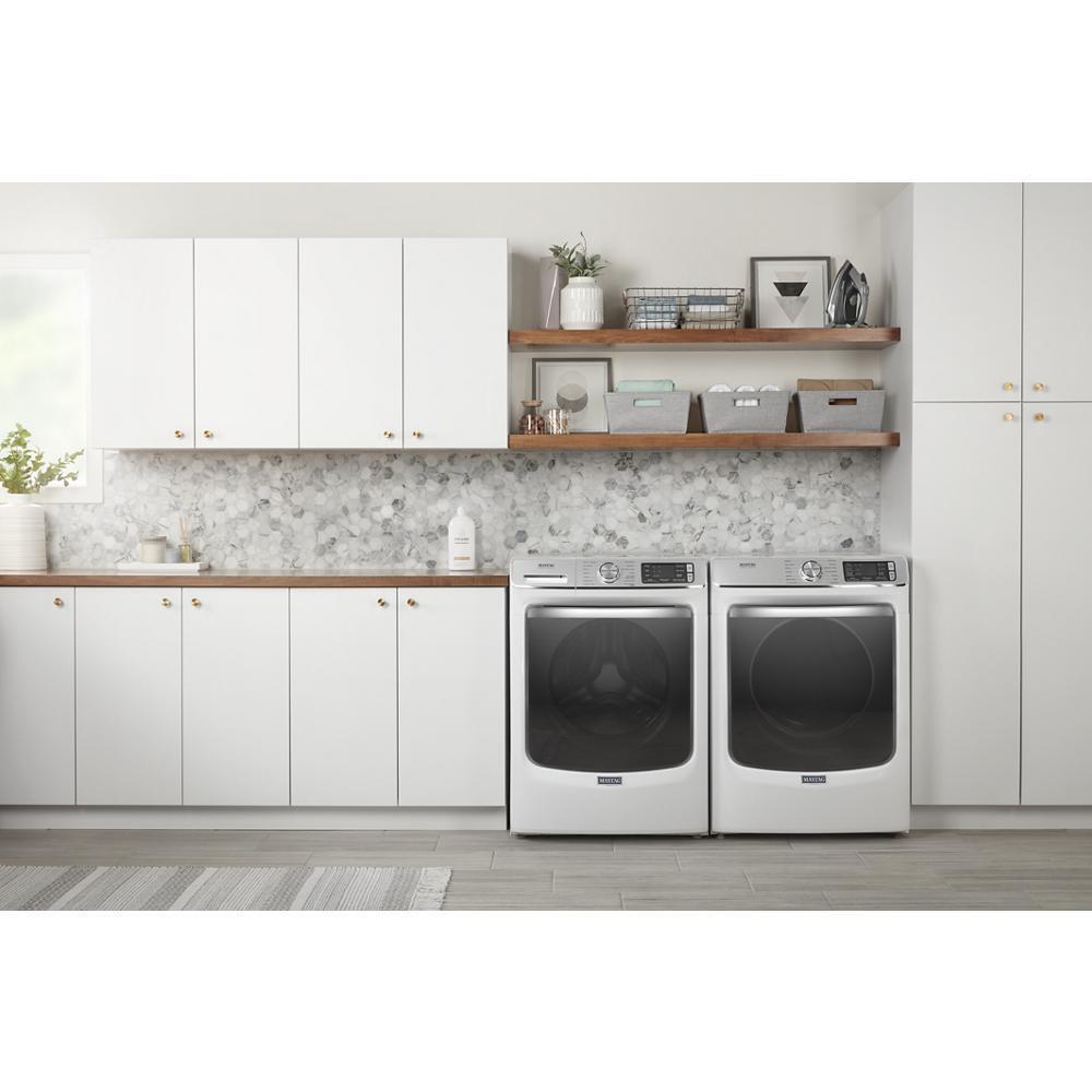 Maytag Smart Front Load Electric Dryer with Extra Power and Advanced Moisture Sensing Plus - 7.3 cu. ft.