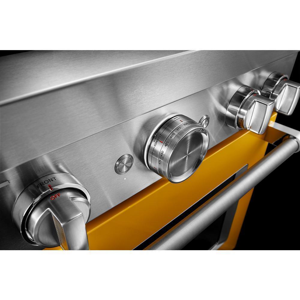 KFGC500JYP KitchenAid® 30'' Smart Commercial-Style Gas Range with 4 Burners