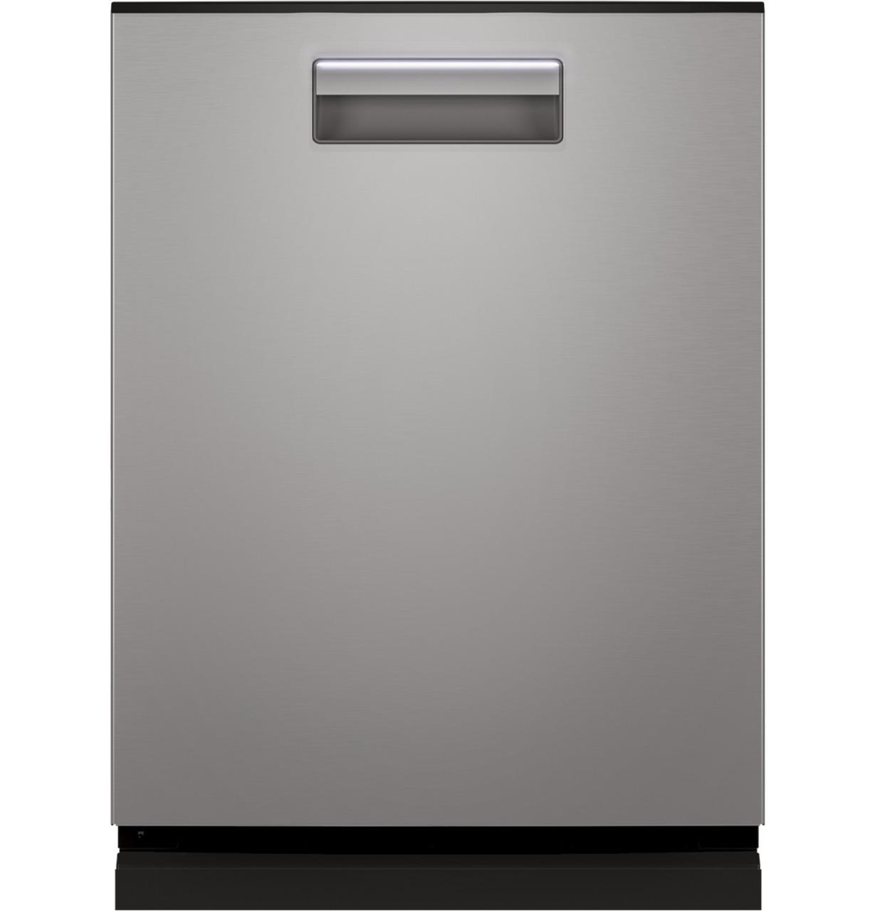 Haier ENERGY STAR® Smart Top Control with Stainless Steel Interior Dishwasher with Sanitize Cycle