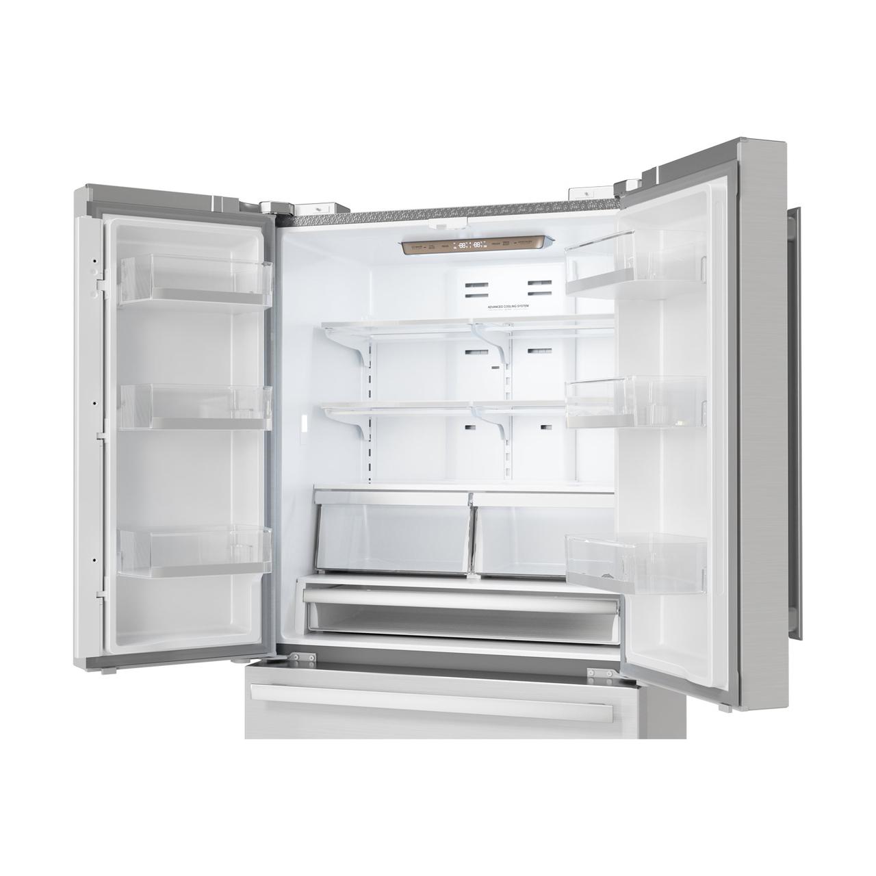 Sharp French 4-Door Counter-Depth Refrigerator