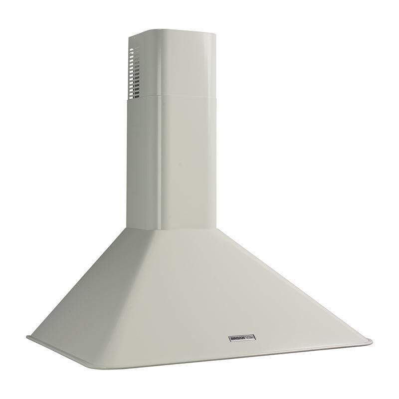 RM503601 Broan 290 CFM, 35-7/16" Wall-Mounted Chimney Hood in White