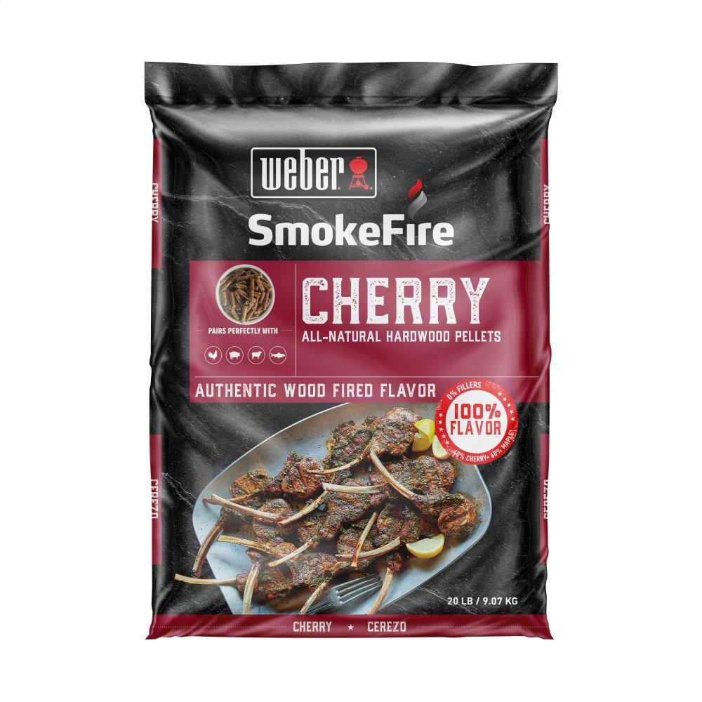 Weber Cherry All-Natural Hardwood Pellets