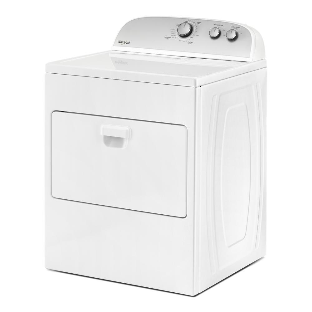Whirlpool WED4950HW 7.0 cu. ft. Top Load Electric Dryer with AutoDry™ Drying System