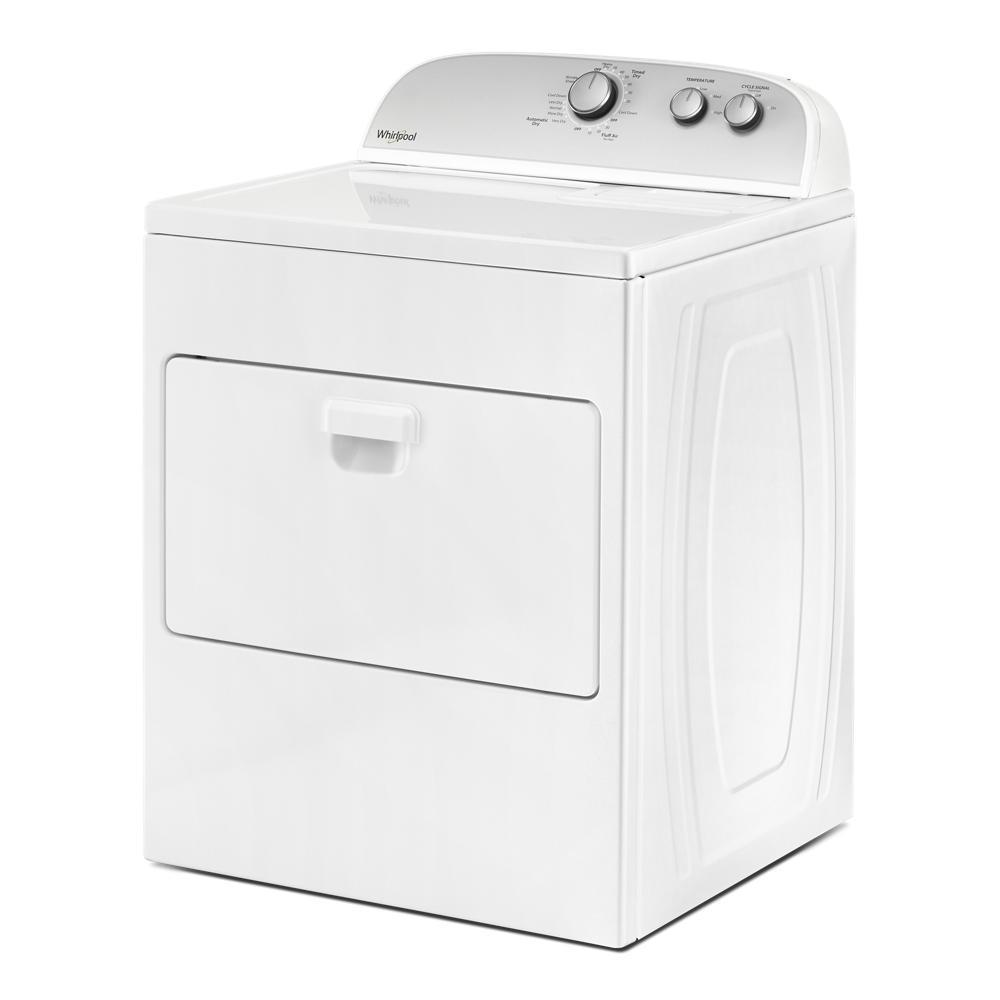 Whirlpool 7.0 cu. ft. Top Load Electric Dryer with AutoDry™ Drying System