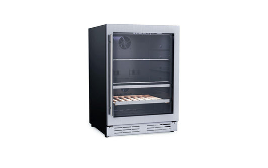 Elica EBS52SS1 EBS52SS1 Single Door, Dual Zone, Beverage and Wine Center