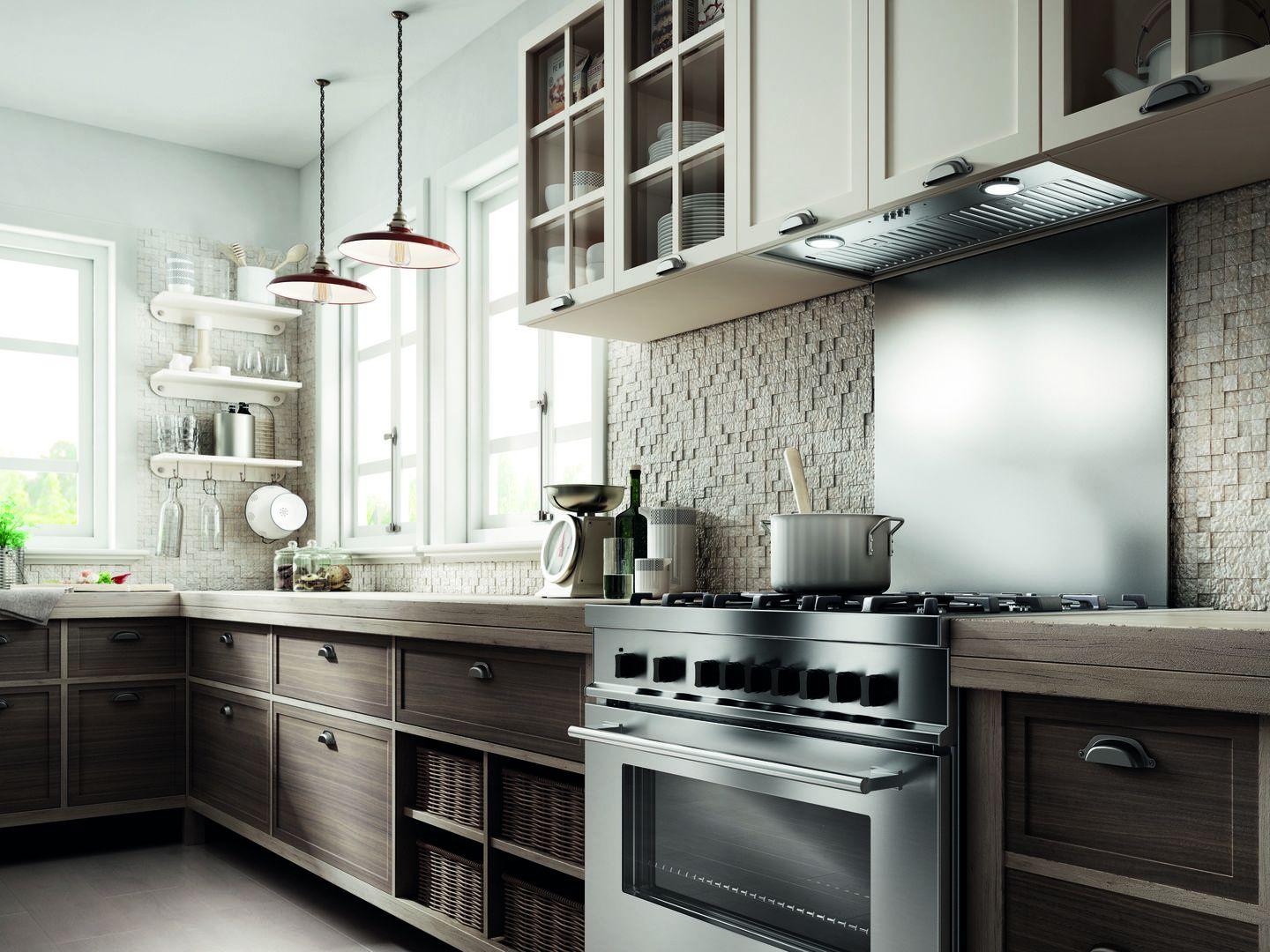 Elica EPR634SS PALERMO Insert Range Hood 34" wide - 600CFM