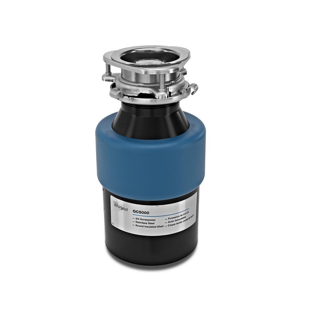 Whirlpool GC5000XE 3/4 HP In-Sink Disposer