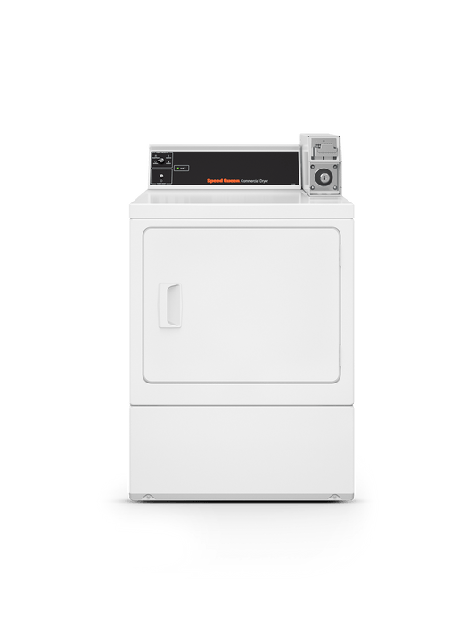 Speed Queen DV4000WG Light Commercial Coin Slide Top Load Matching Dryer - Gas