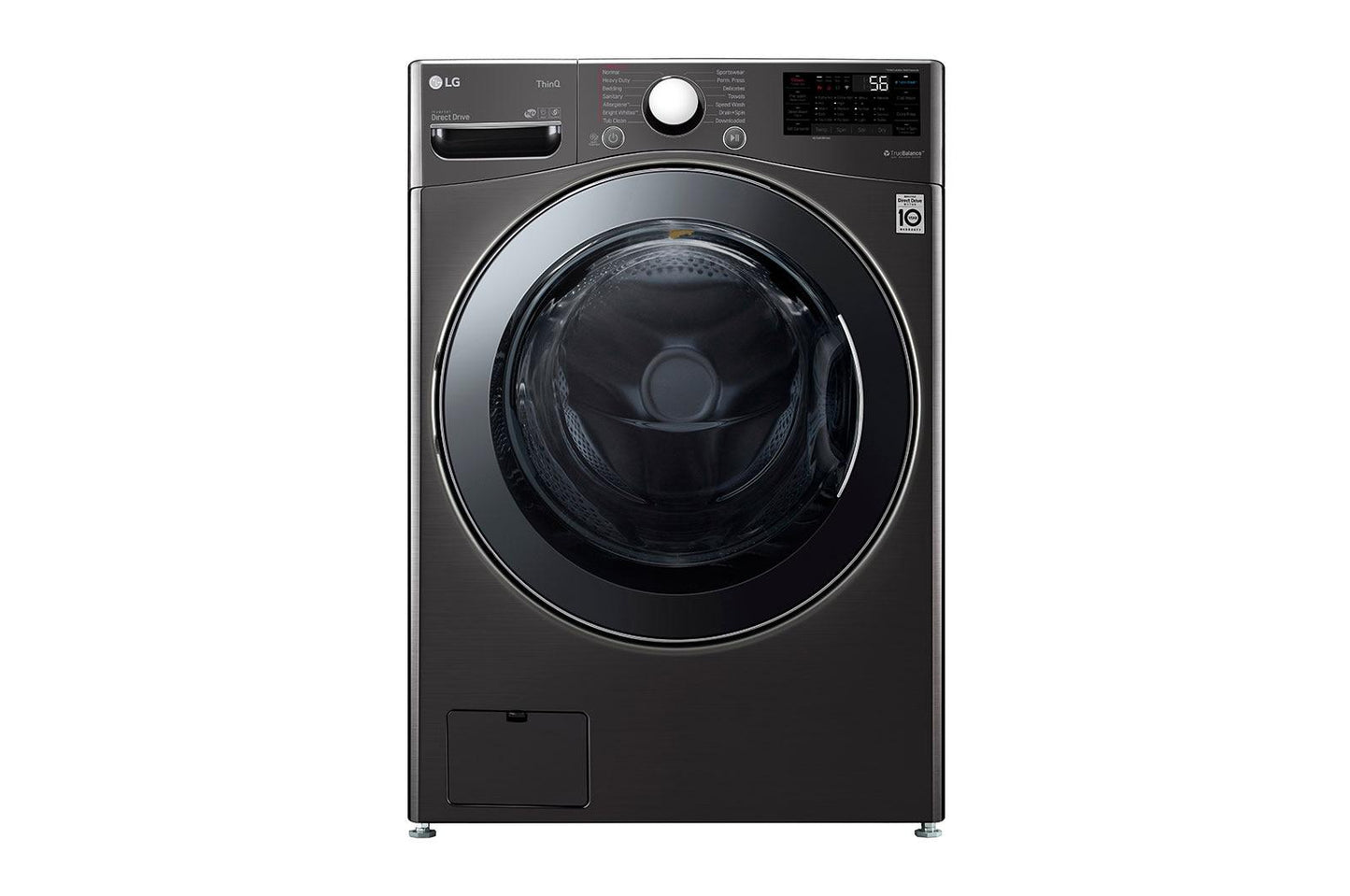 Lg 4.5 cu.ft. Smart Wi-Fi Enabled All-In-One Washer/Dryer with TurboWash® Technology
