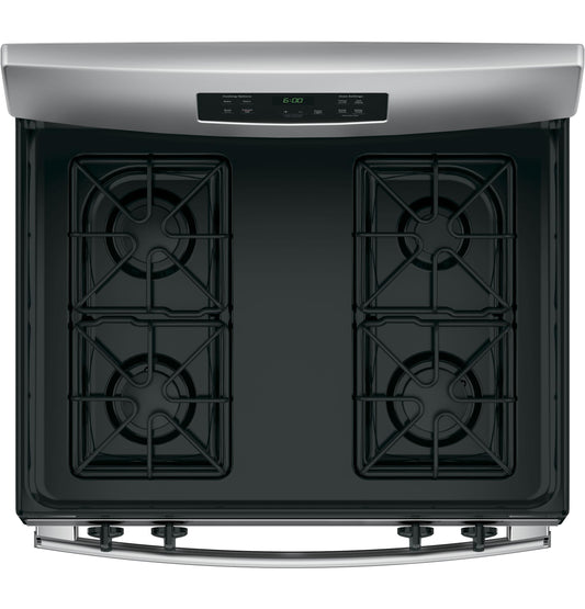 JGBS60REKSS GE® 30" Free-Standing Gas Range