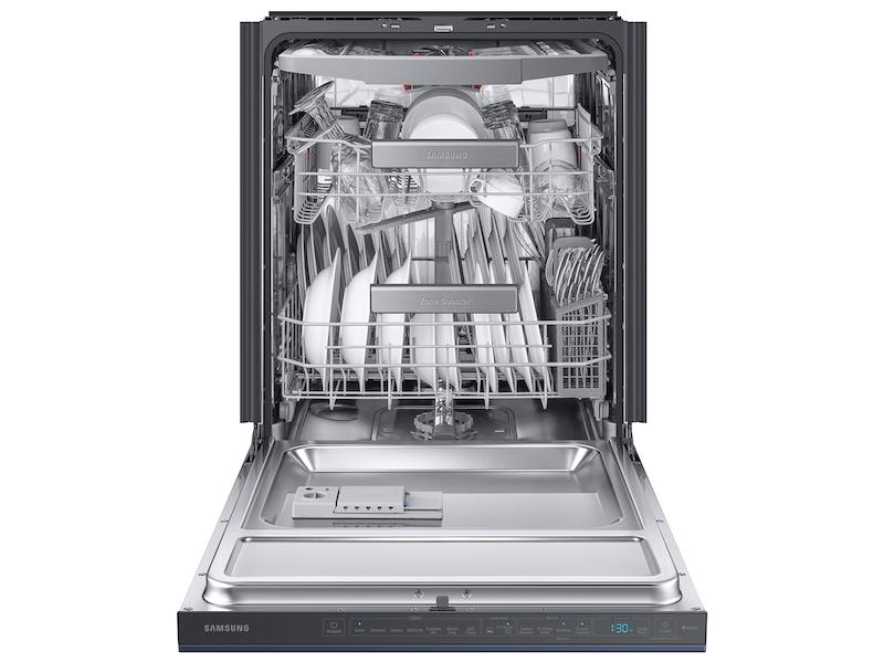 Samsung DW80R9950QN Bespoke AutoRelease 39dBA Dishwasher with Linear Wash in Fingerprint Resistant Navy Steel