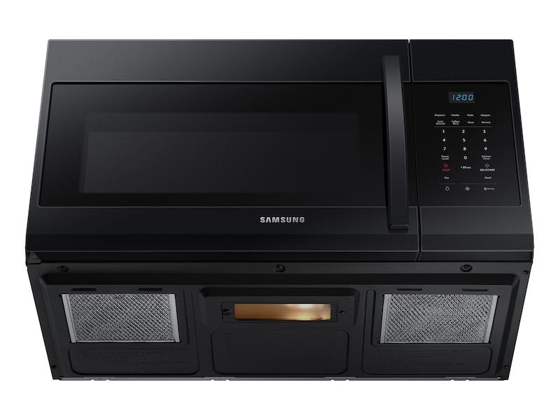 1.7 cu. ft. Over-the-Range Microwave in Black