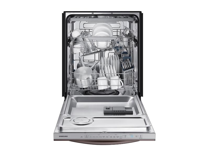 Samsung StormWash™ 48 dBA Dishwasher in Black Stainless Steel