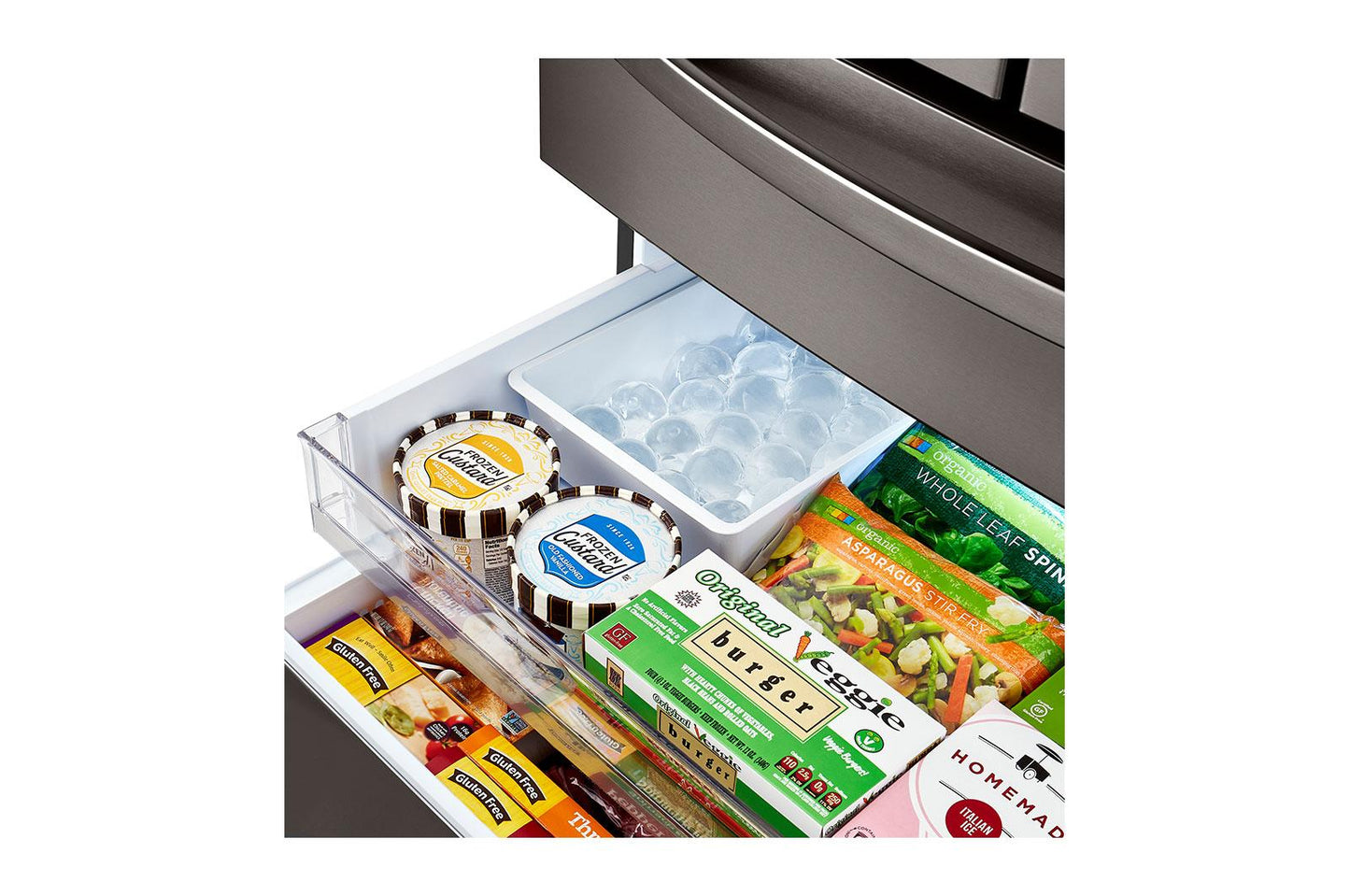 23 cu. ft. Smart Wi-Fi Enabled Counter-Depth Refrigerator with Craft Ice™ Maker