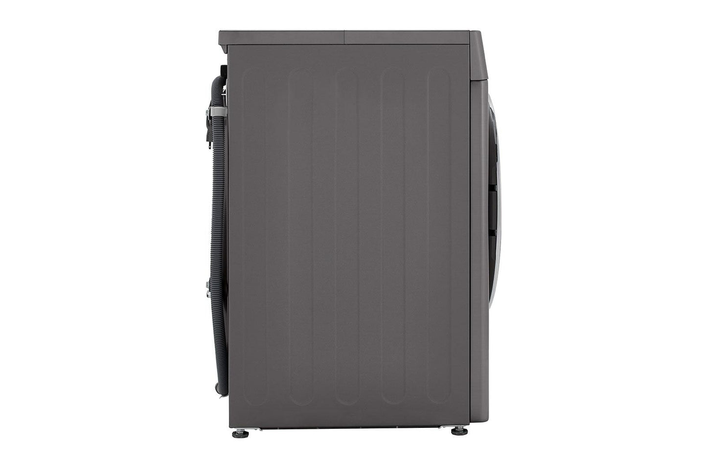 Lg WM3555HVA 2.4 cu. ft. Smart Wi-Fi Enabled Compact Front Load All-In-One Washer/Dryer Combo with Built-In Intelligence