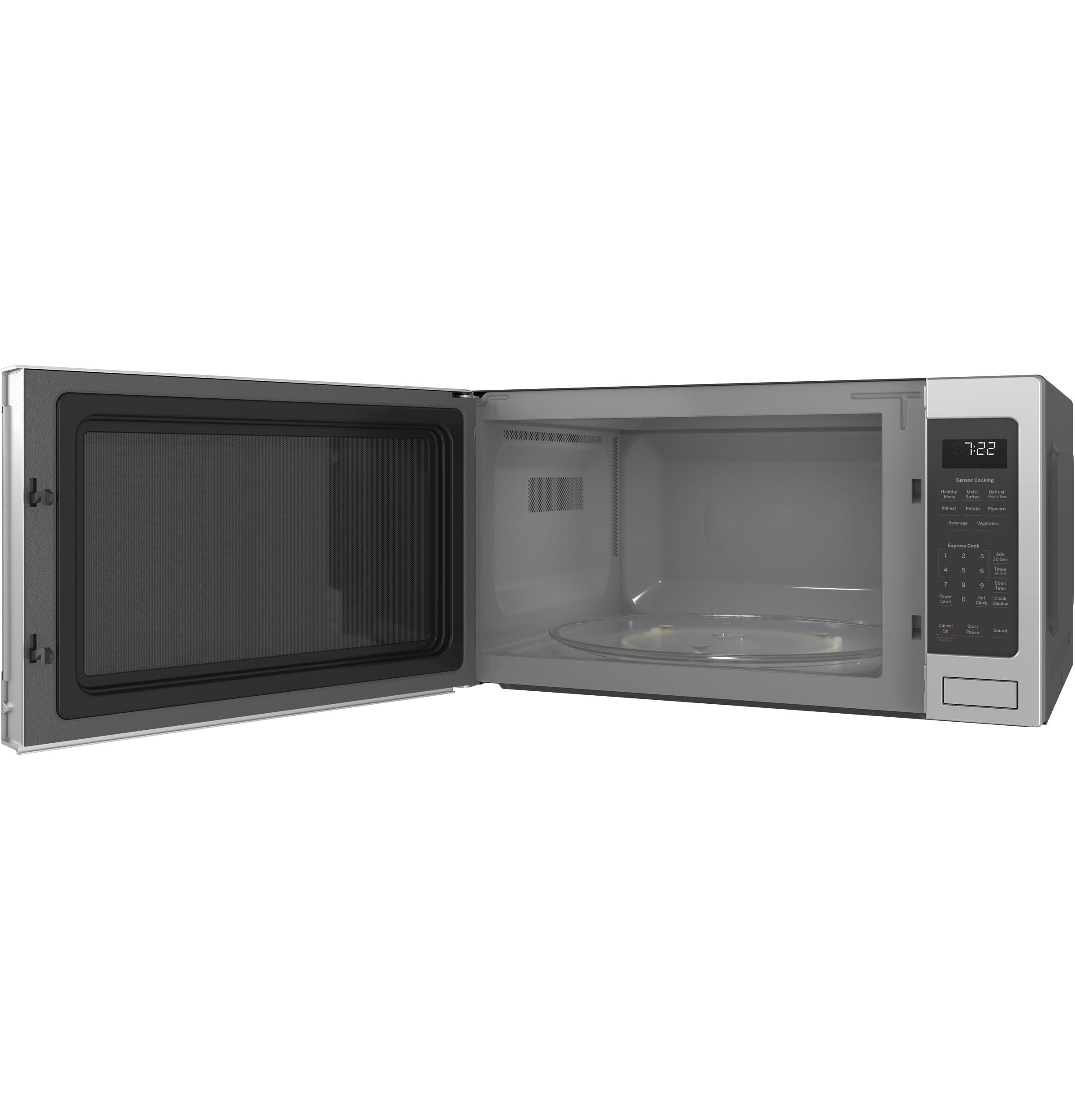 GE Profile™ 2.2 Cu. Ft. Countertop Sensor Microwave Oven