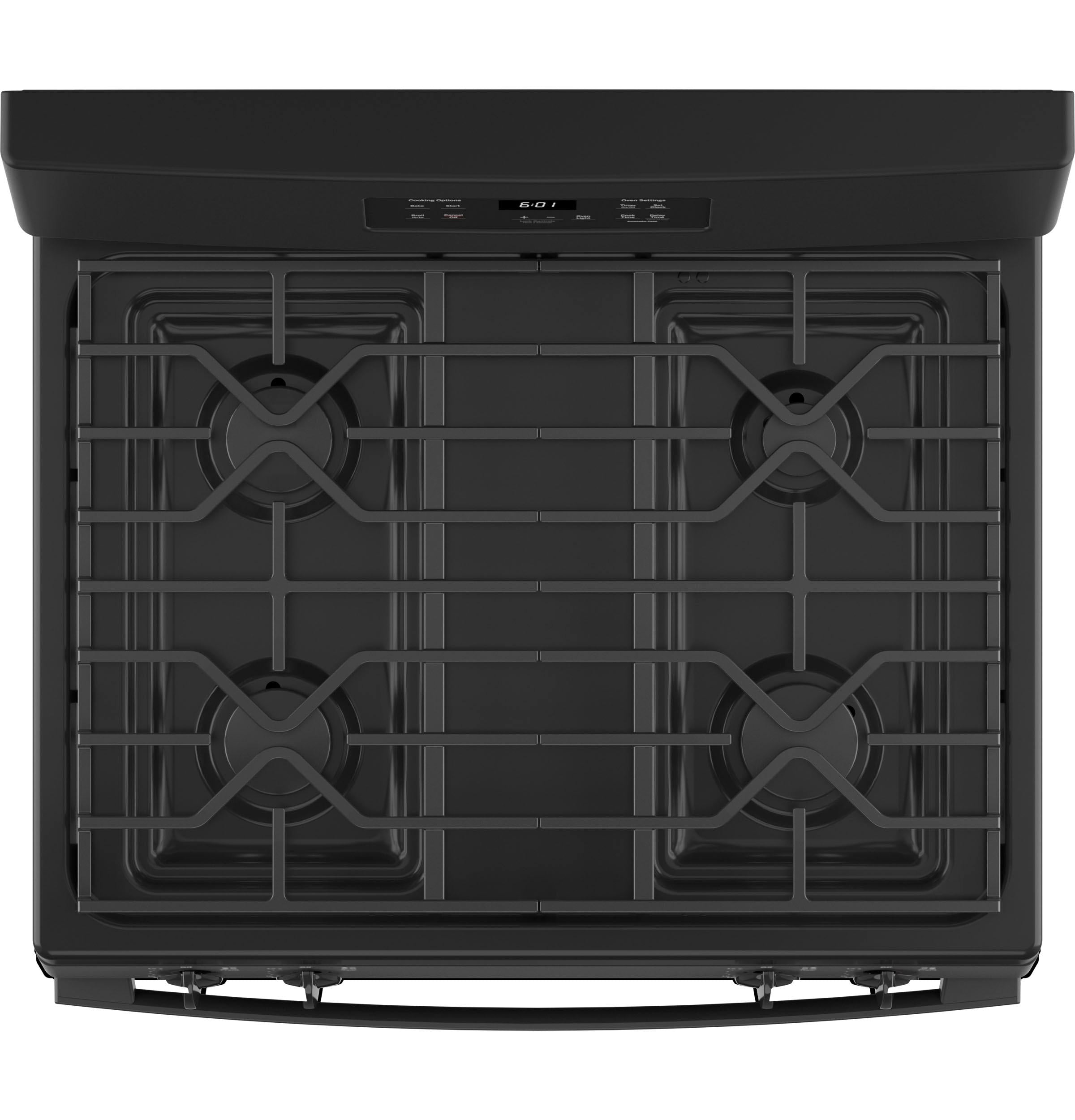 JGBS61DPBB GE® 30" Free-Standing Gas Range