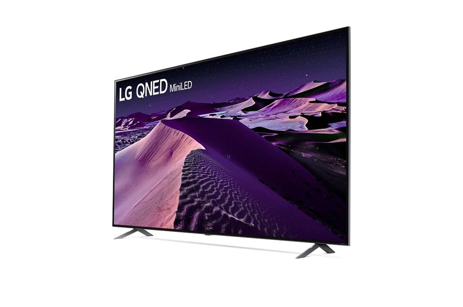 LG 86 Inch Class QNED85 UQA series MiniLED 4K UHD Smart webOS 22 w/ ThinQ AI TV