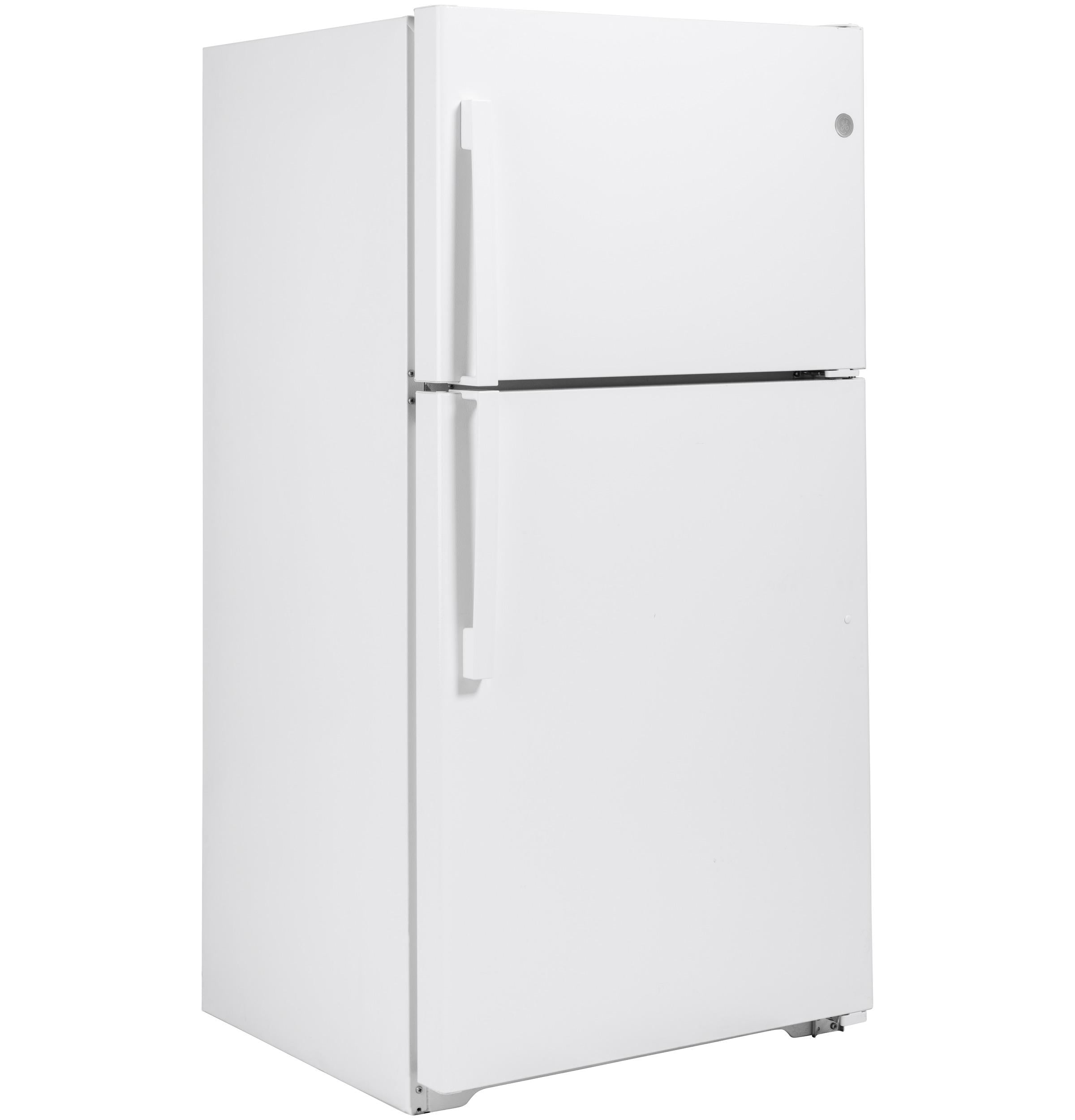 GE® ENERGY STAR® 21.9 Cu. Ft. Top-Freezer Refrigerator