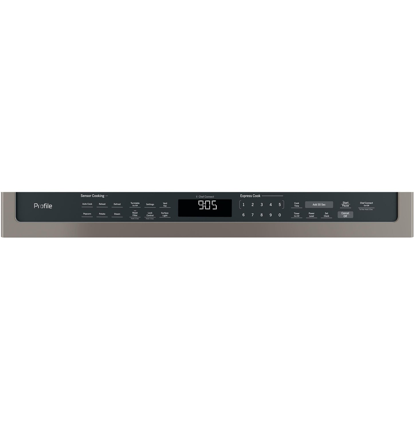 GE Profile™ 2.1 Cu. Ft. Over-the-Range Sensor Microwave Oven