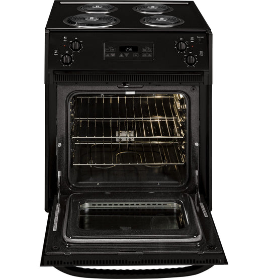 JM250DTBB GE® 27" Drop-In Electric Range