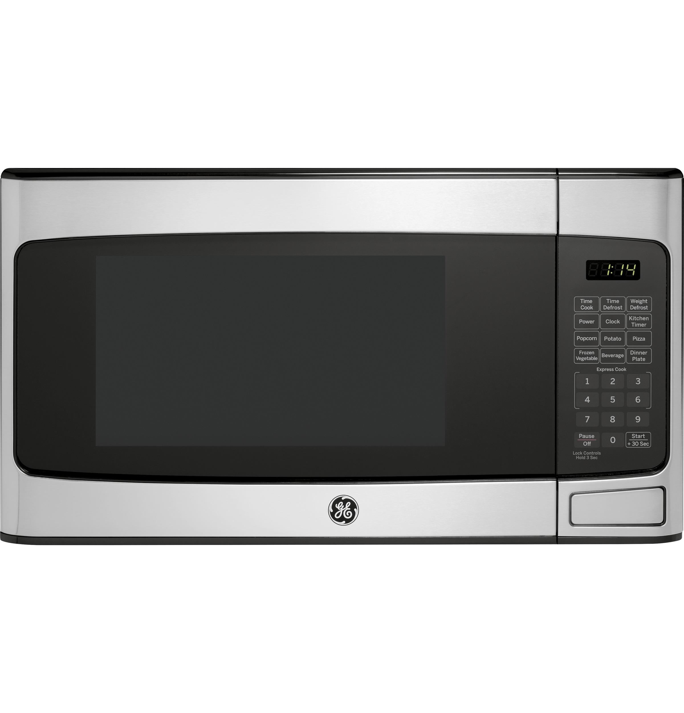 JESP113SPSS GE® 1.1 Cu. Ft. Capacity Countertop Microwave Oven