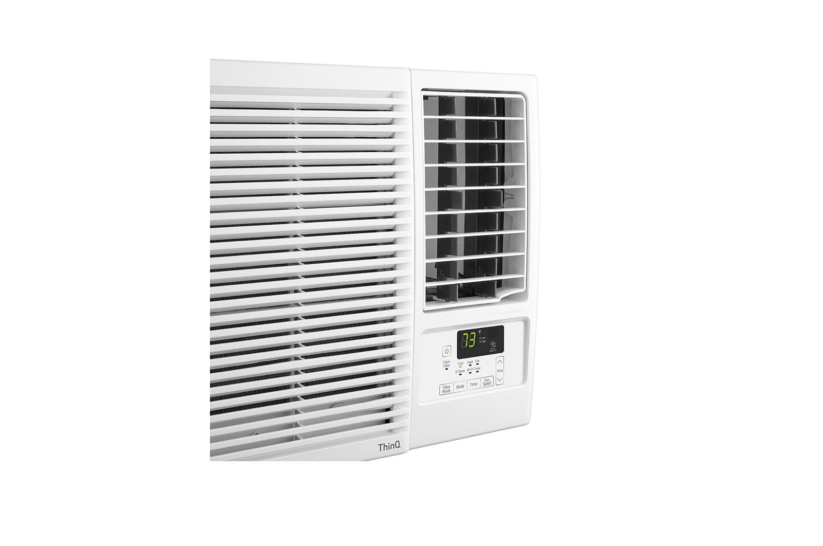 Lg 12,000 BTU Smart Wi-Fi Enabled Window Air Conditioner, Cooling