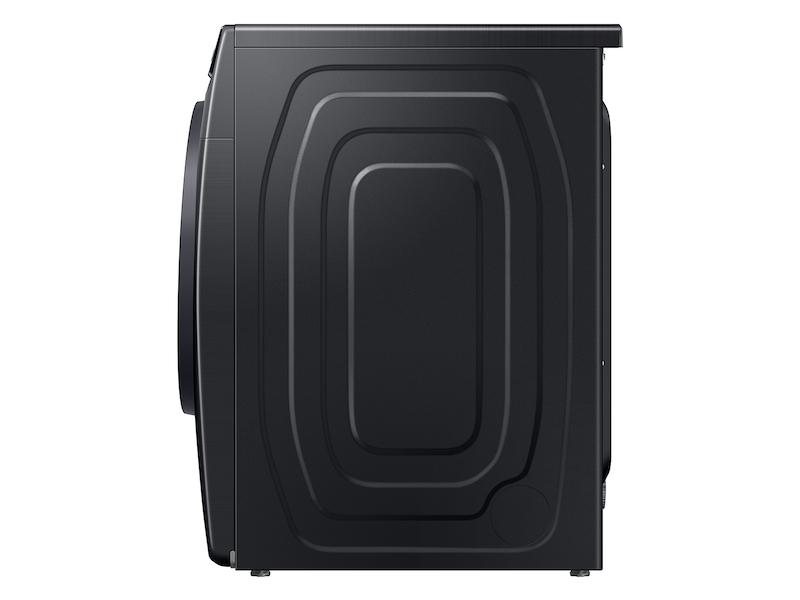 7.5 cu. ft. Smart Dial Gas Dryer with Super Speed Dry in Brushed Black