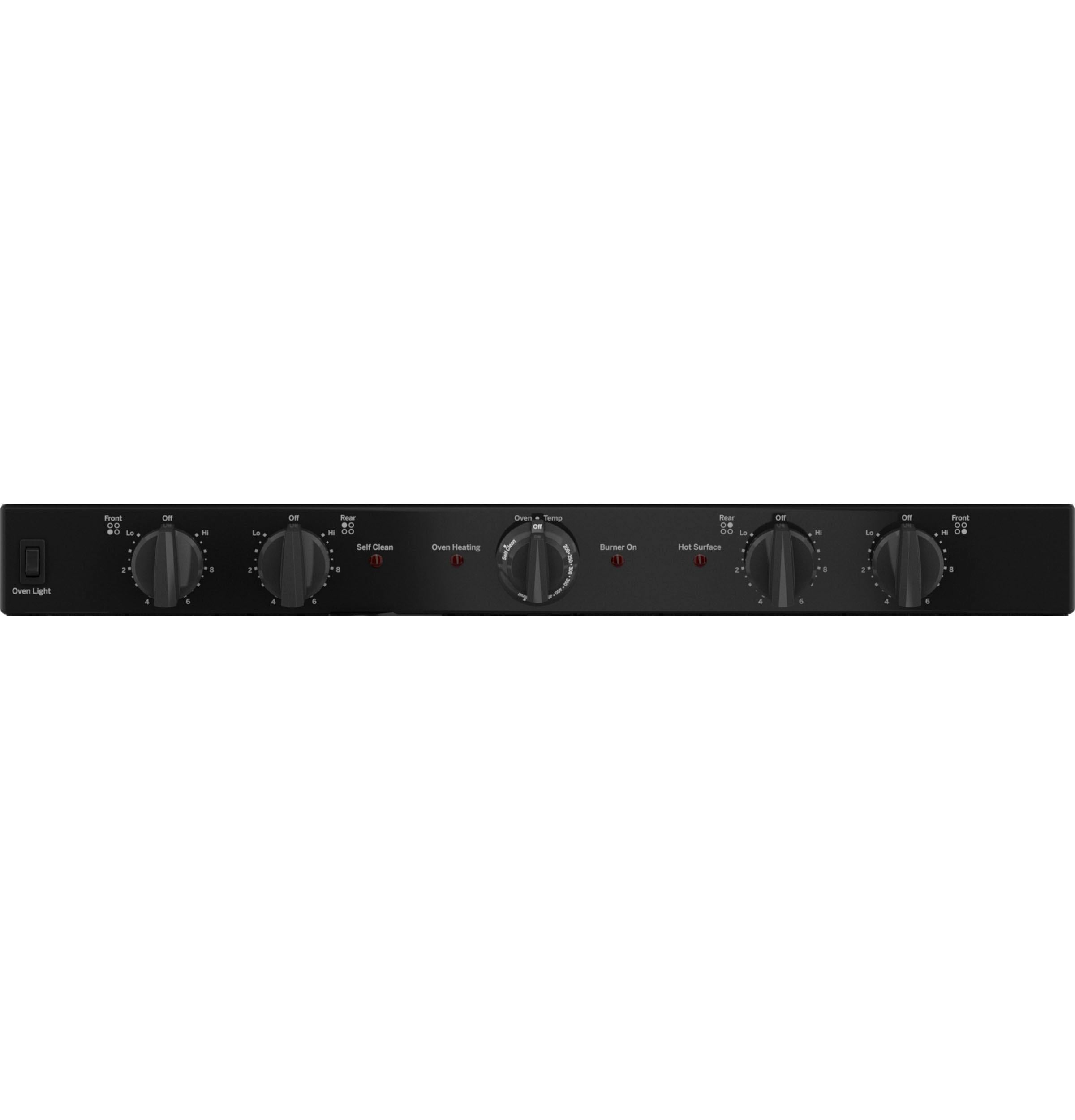 JB480STSS GE 30" Free-standing Electric Radiant Smooth Cooktop Range