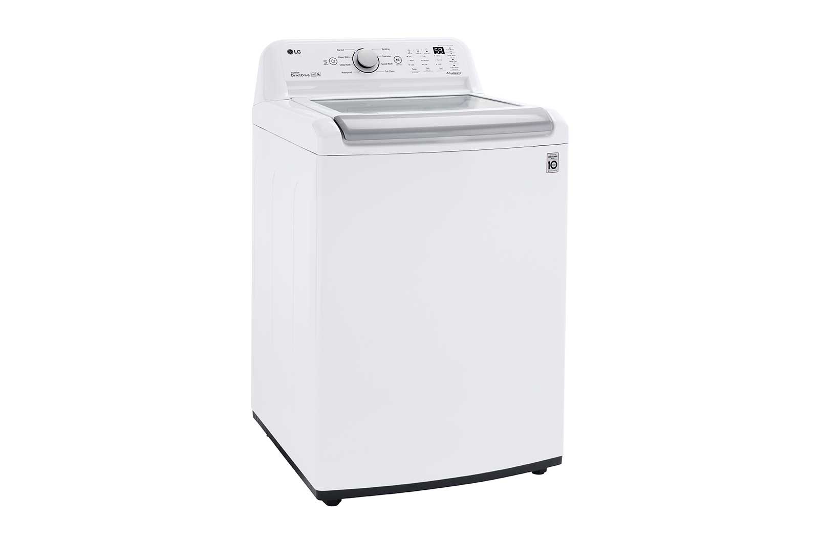 Lg 5.0 cu. ft. Mega Capacity Top Load Washer with TurboDrum™ Technology