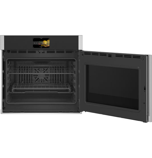 PTS700RSNSS GE Profile™ 30" Smart Built-In Convection Single Wall Oven with Right-Hand Side-Swing Doors