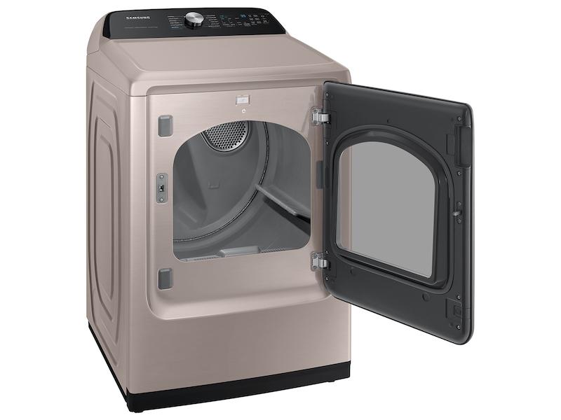 7.4 cu. ft. Smart Gas Dryer with Steam Sanitize+ in Champagne