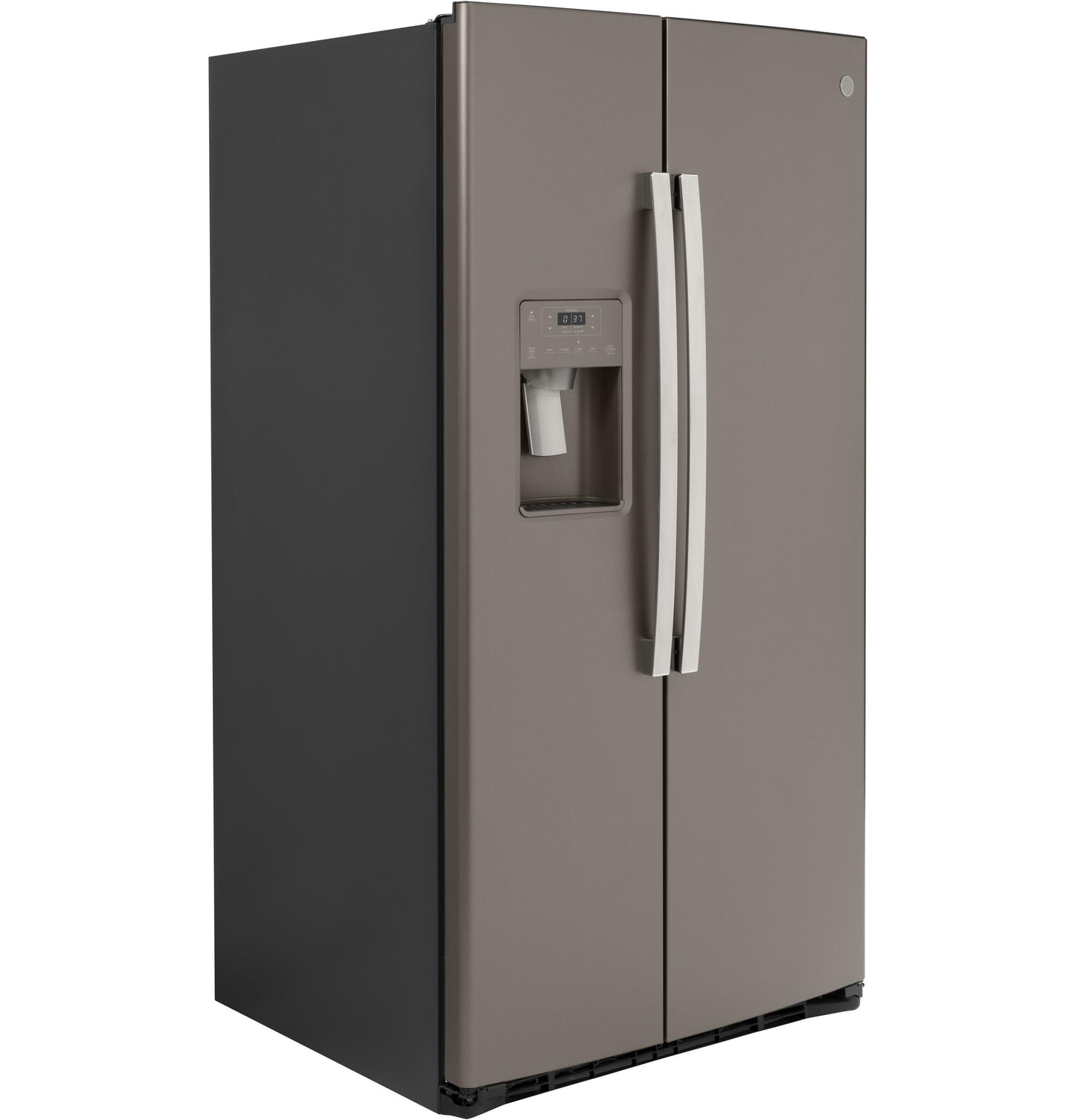 GSS25IMNES GE® 25.1 Cu. Ft. Side-By-Side Refrigerator