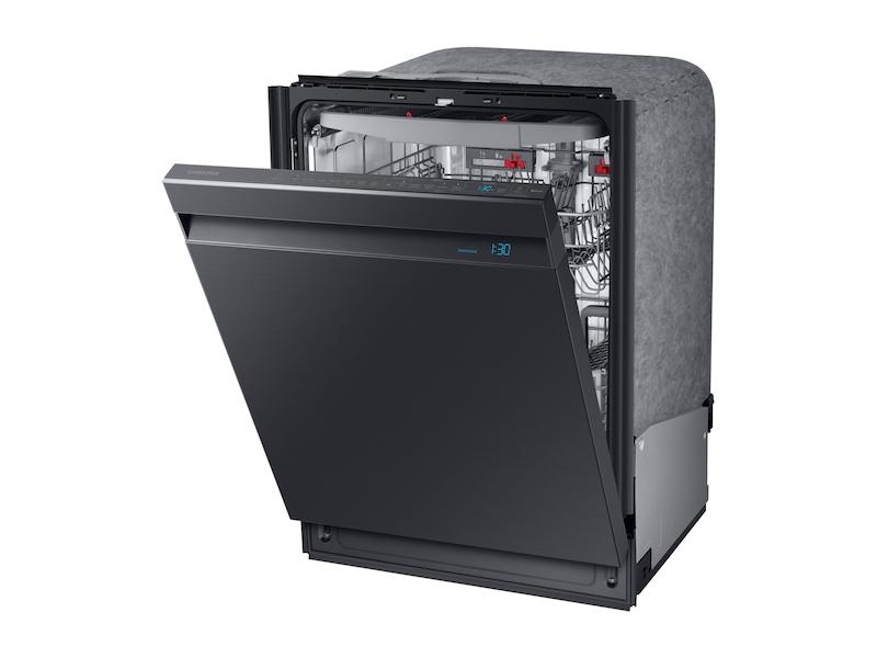 Smart Linear Wash 39dBA Dishwasher in Black Stainless Steel