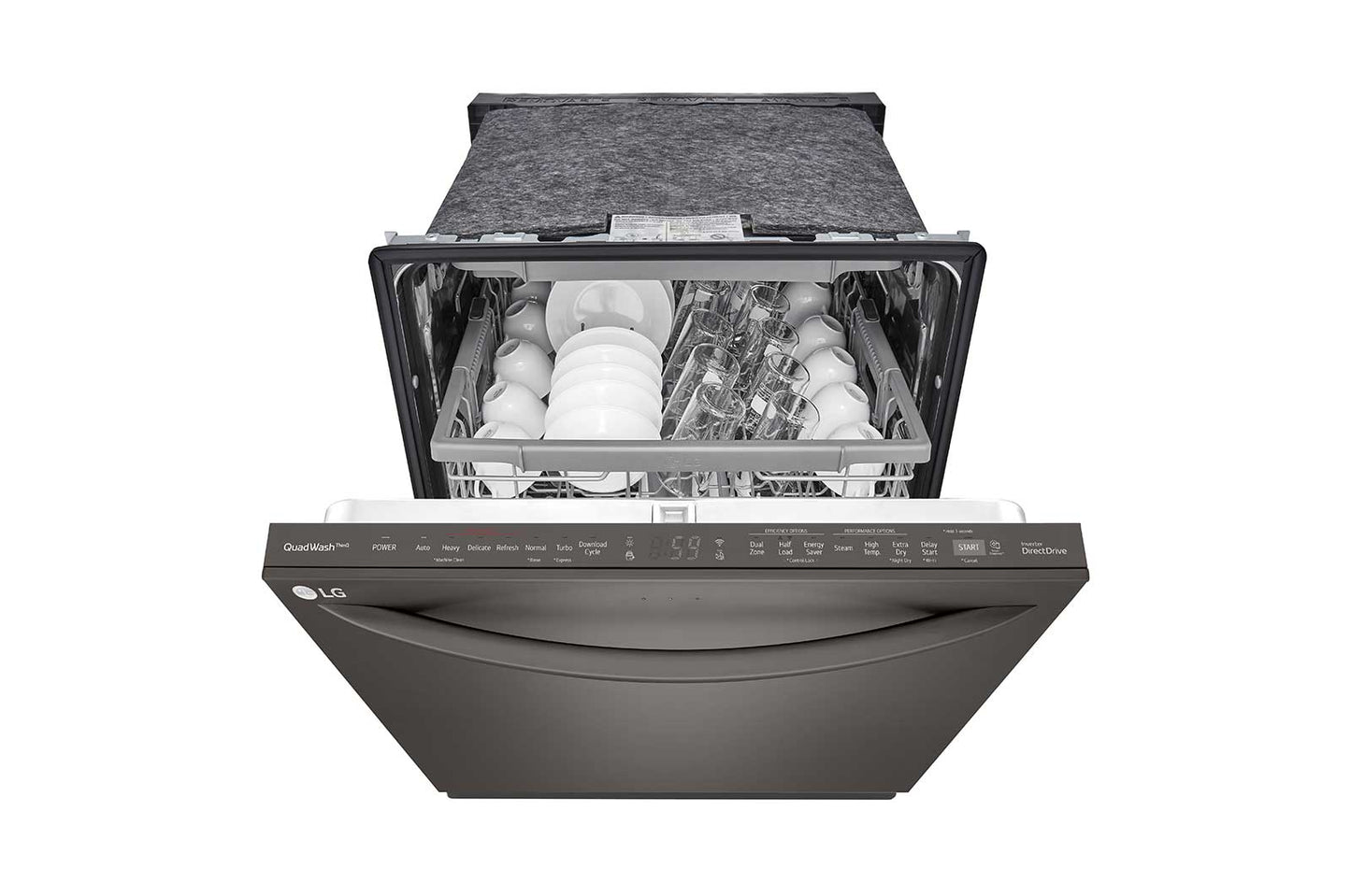 Lg LDTS5552D Top Control Smart Dishwasher with QuadWash™