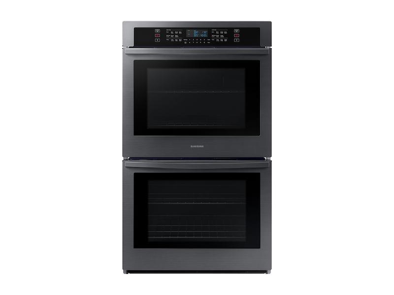 Samsung 30" Smart Double Wall Oven in Black Stainless Steel