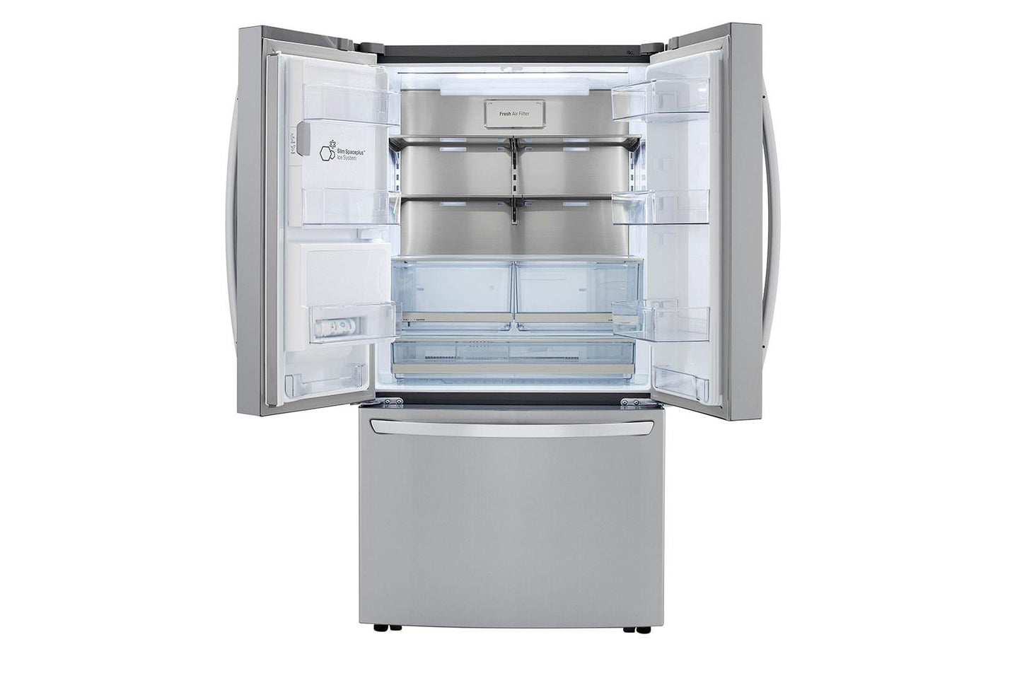 24 cu. ft. Smart wi-fi Enabled Counter-Depth Refrigerator with Craft Ice™ Maker