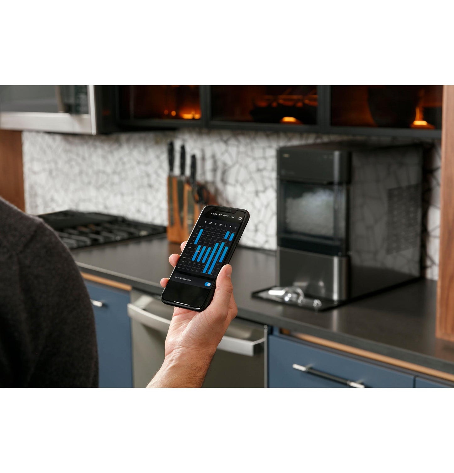 XPIO23BCBT GE Profile™ Opal™ 2.0 Nugget Ice Maker