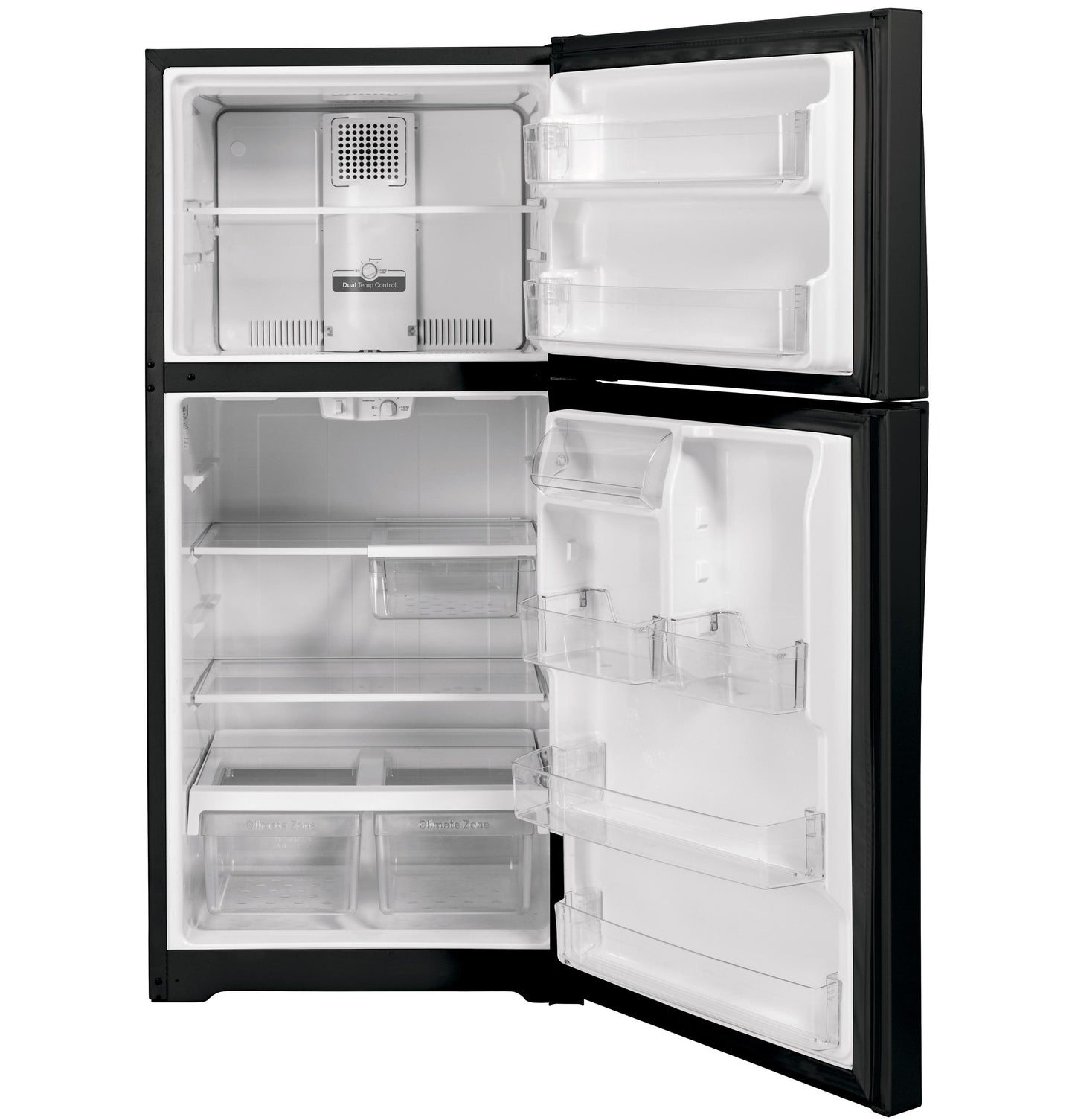 GTS19KGNRBB GE 19.2 Cu. Ft. Garage Ready Top-Freezer Refrigerator