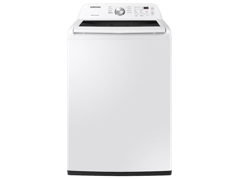 Samsung WA45T3200AW 4.5 cu. ft. Capacity Top Load Washer with Vibration Reduction Technology+ in White