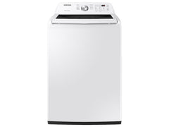 Samsung WA45T3200AW 4.5 cu. ft. Capacity Top Load Washer with Vibration Reduction Technology+ in White