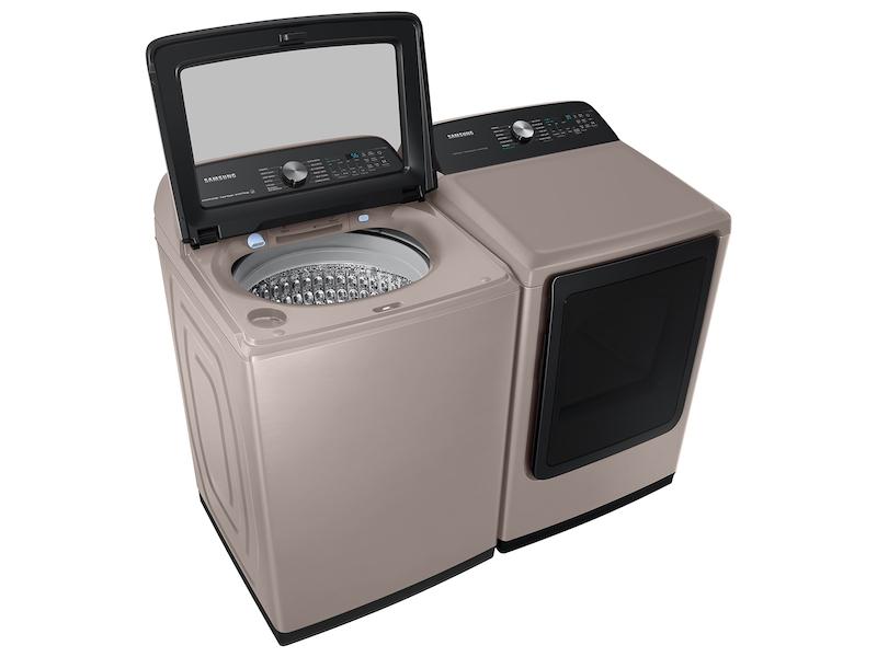 7.4 cu. ft. Smart Gas Dryer with Steam Sanitize+ in Champagne