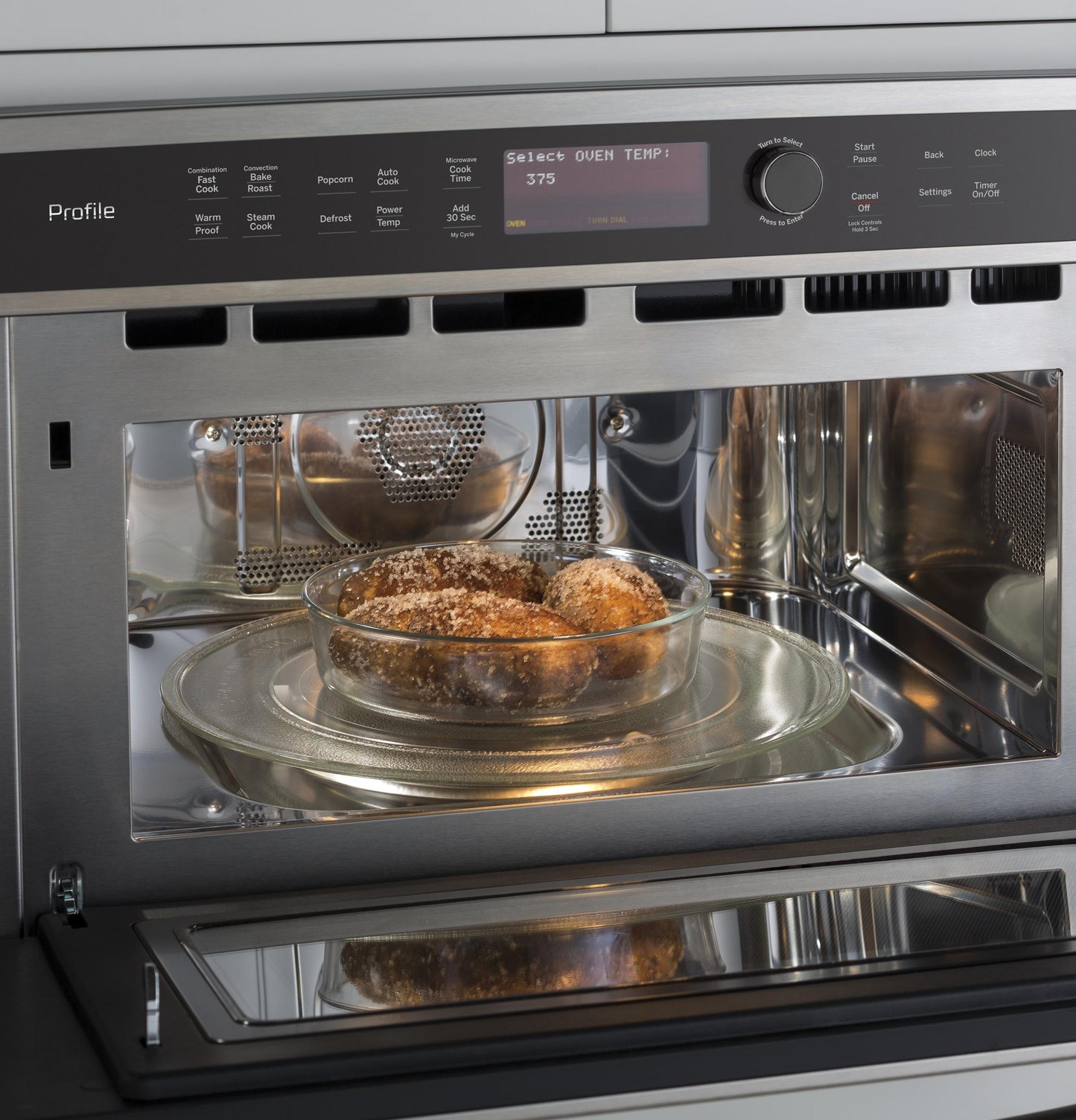 PWB7030SLSS GE Profile™ Built-In Microwave/Convection Oven